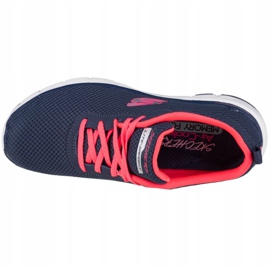 Skechers Flex Appeal 3.0 W 13070-SLTP Kengät punainen laivastonsininen 2