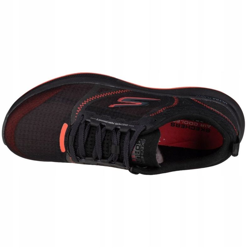 Skechers Go Run Pulse M 220013-BKOR musta oranssi 2 Skechers Go Run Pulse M 220013-BKOR musta oranssi 2