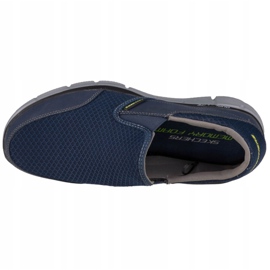 Skechers Equalizer M 51361-NVGY Kengät laivastonsininen 2