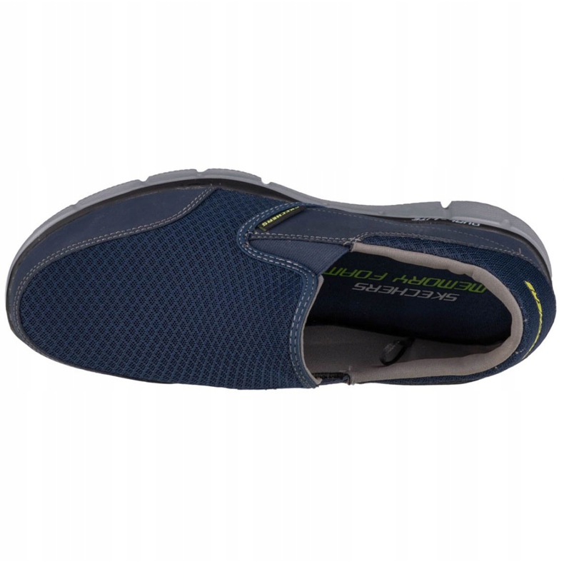 Skechers Equalizer M 51361-NVGY Kengät laivastonsininen 2