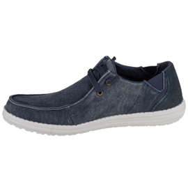 Skechers Melson-Raymon M 66387-BLU Kengät laivastonsininen sininen 1