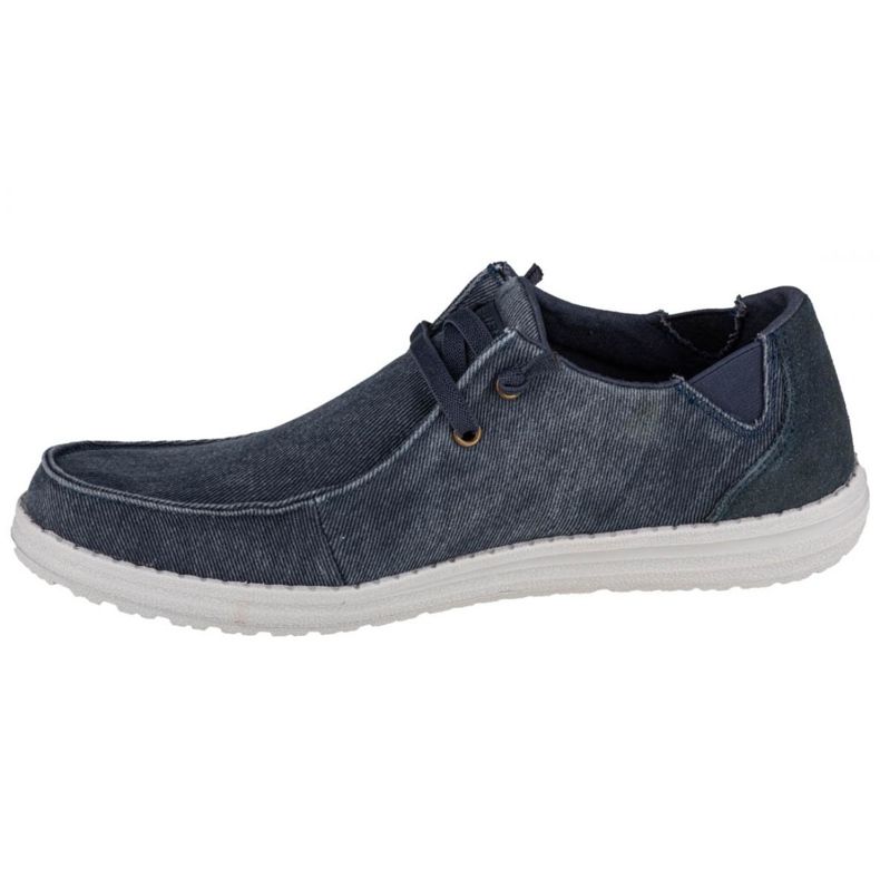 Skechers Melson-Raymon M 66387-BLU Kengät tummansininen sininen 1
