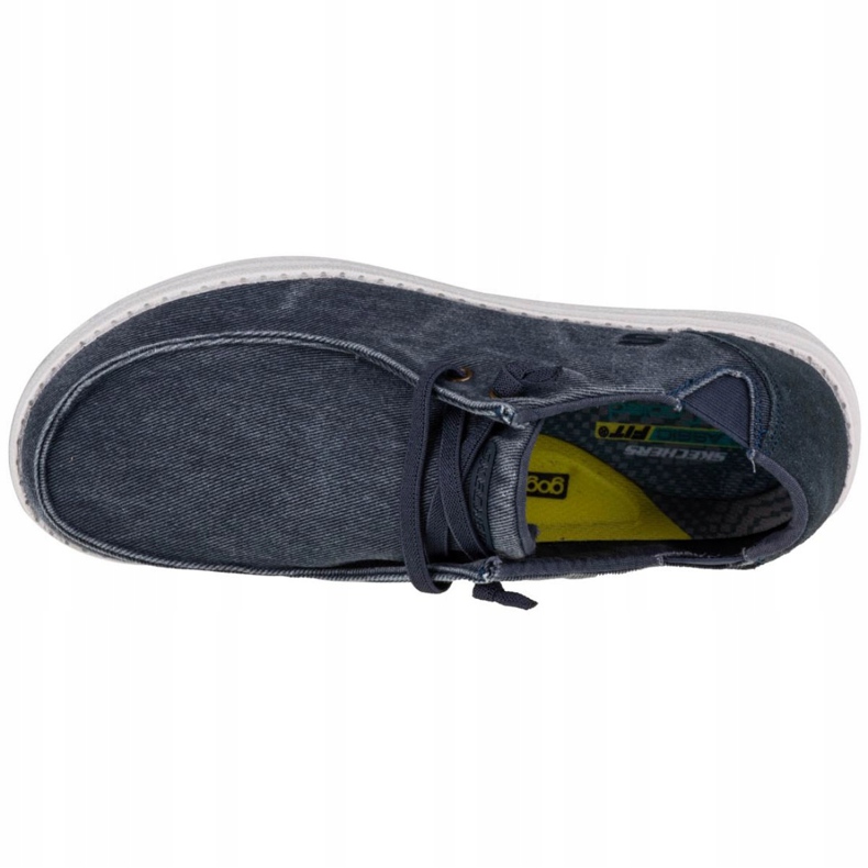 Skechers Melson-Raymon M 66387-BLU Kengät tummansininen sininen 2
