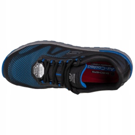 Skechers Bulklin-Lyndale W 77180EC-BLU Kengät musta sininen 2