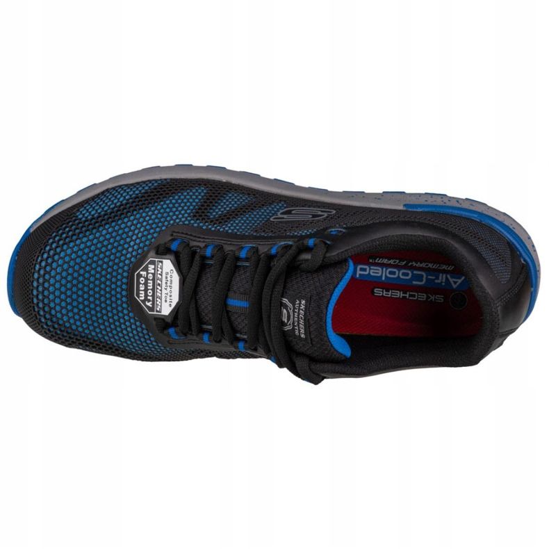 Skechers Bulklin-Lyndale W 77180EC-BLU Kengät musta sininen 2
