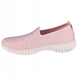Skechers Go Walk Smart-Bedazzle W 124053-LTPK vaaleanpunainen 1