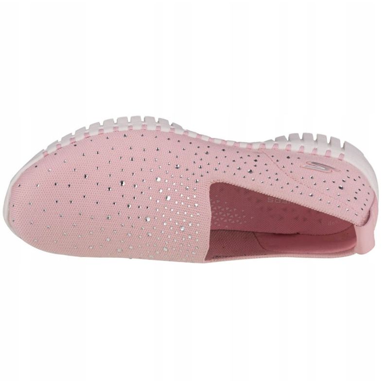 Skechers Go Walk Smart-Bedazzle W 124053-LTPK vaaleanpunainen 2