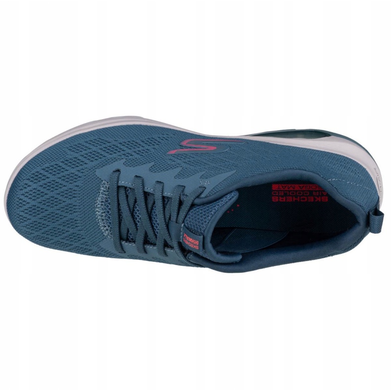 Skechers Go Walk Air-Windchill W 16098-BLCL Kengät sininen 2
