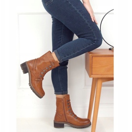 Camel 361 Camel sotilaalliset saappaat ruskea 1