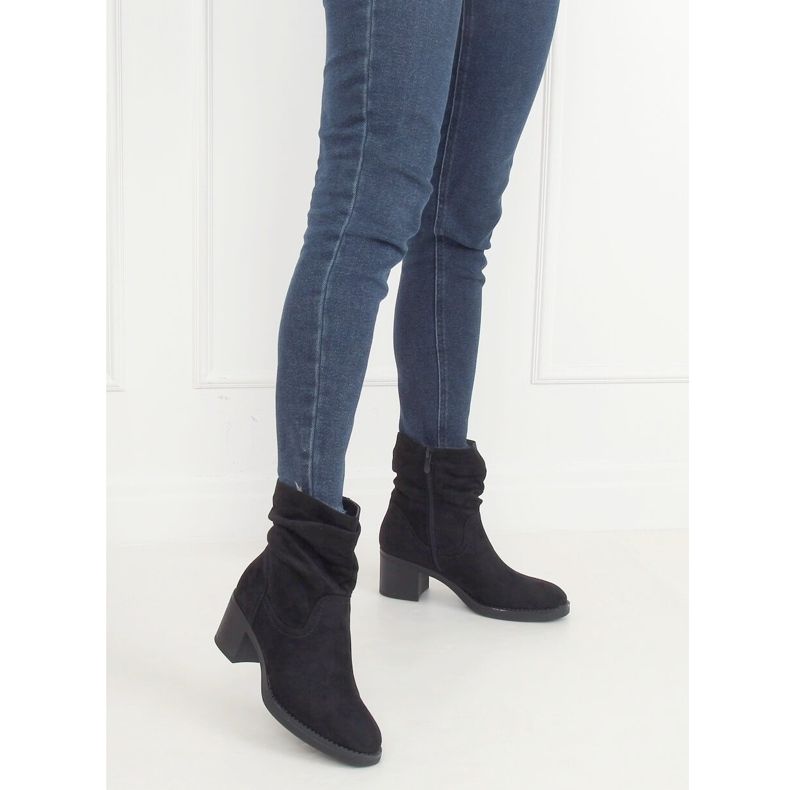 Mustat korkokengät 6341 Musta 1