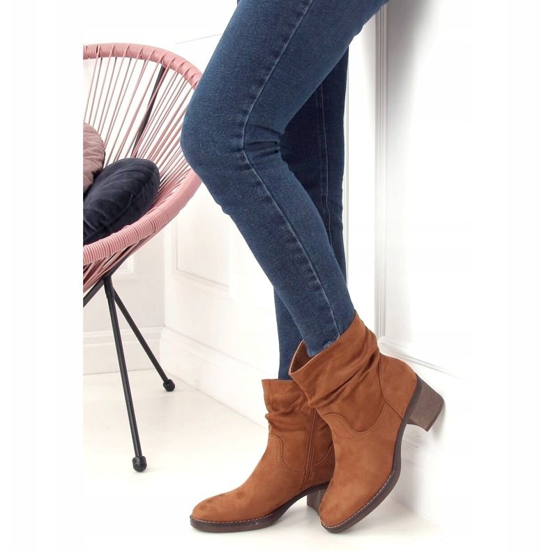 Camel 6341 Camel-korkokengät ruskea 1