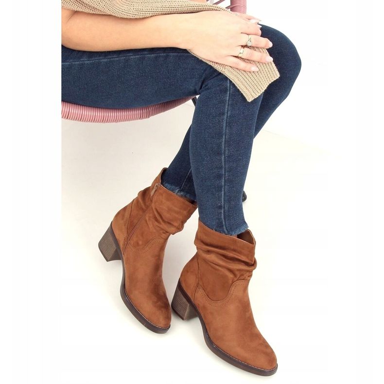 Camel 6341 Camel-korkokengät ruskea 2