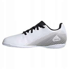 Adidas X Ghosted.4 Jr FW6802 jalkapallokengät monivärinen valkoinen 2