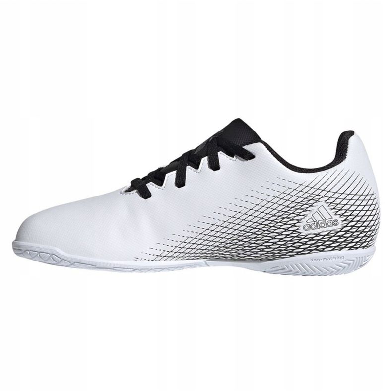 Adidas X Ghosted.4 Jr FW6802 jalkapallokengät monivärinen valkoinen 2