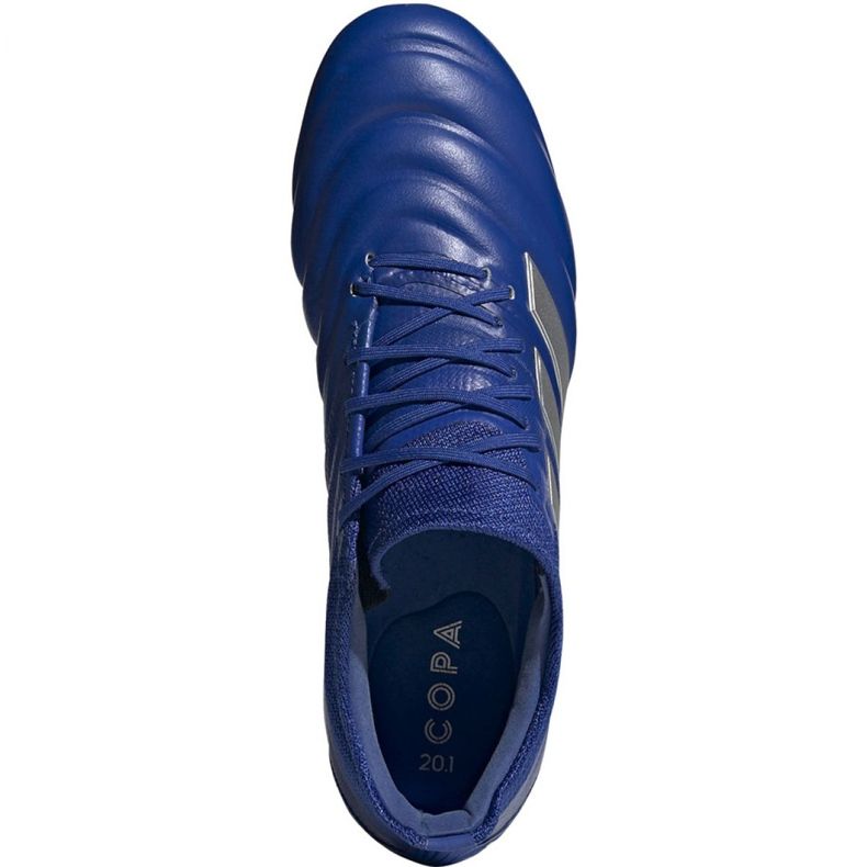 Adidas Copa 20.1 Fg M EH0884 jalkapallokengät monivärinen sininen 1
