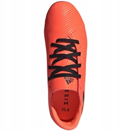 Adidas Nemeziz 19.4 FxG Jr EH0507 jalkapallokengät monivärinen oranssi 1