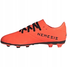 Adidas Nemeziz 19.4 FxG Jr EH0507 jalkapallokengät monivärinen oranssi 2