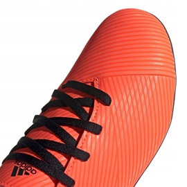 Adidas Nemeziz 19.4 FxG Jr EH0507 jalkapallokengät monivärinen oranssi 3