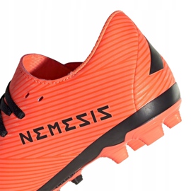 Adidas Nemeziz 19.4 FxG Jr EH0507 jalkapallokengät monivärinen oranssi 4