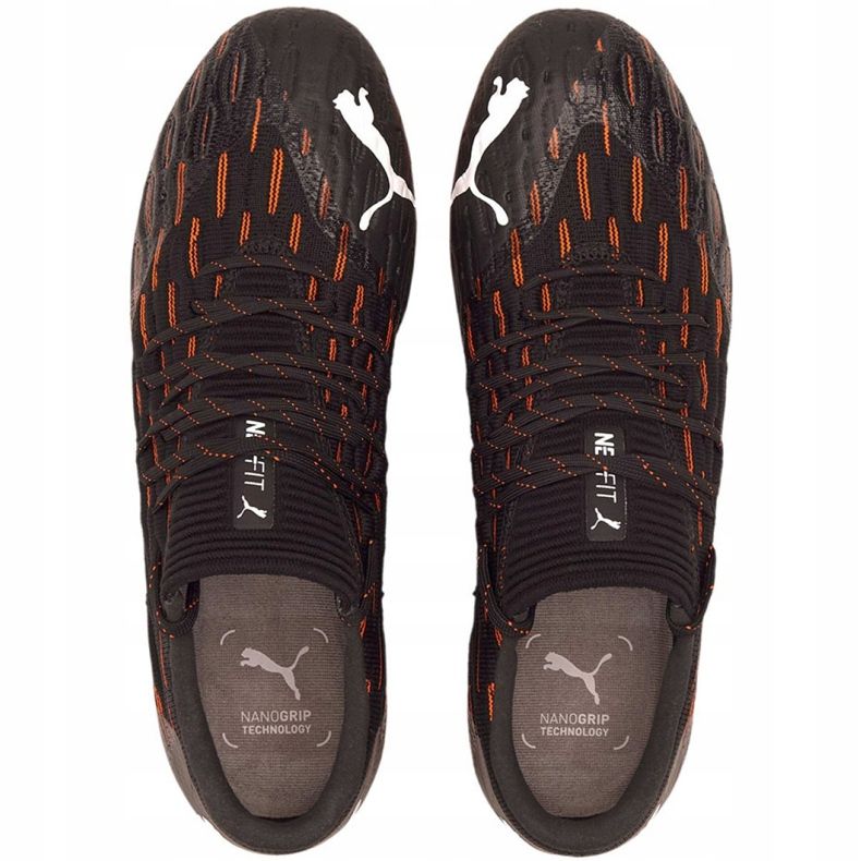 Puma Future 6.1 Netfit Low Fg Ag M 106182 01 jalkapallokengät monivärinen musta 1