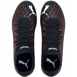 Puma Future 6.4 Fg Ag M 106195 01 jalkapallokengät sininen, musta, oranssi musta 1