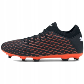 Puma Future 6.4 Fg Ag M 106195 01 jalkapallokengät sininen, musta, oranssi musta 2