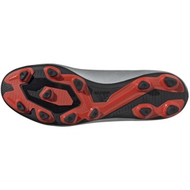 Jalkapallokengät adidas X 19.4 FxG silver F35379 hopea 6