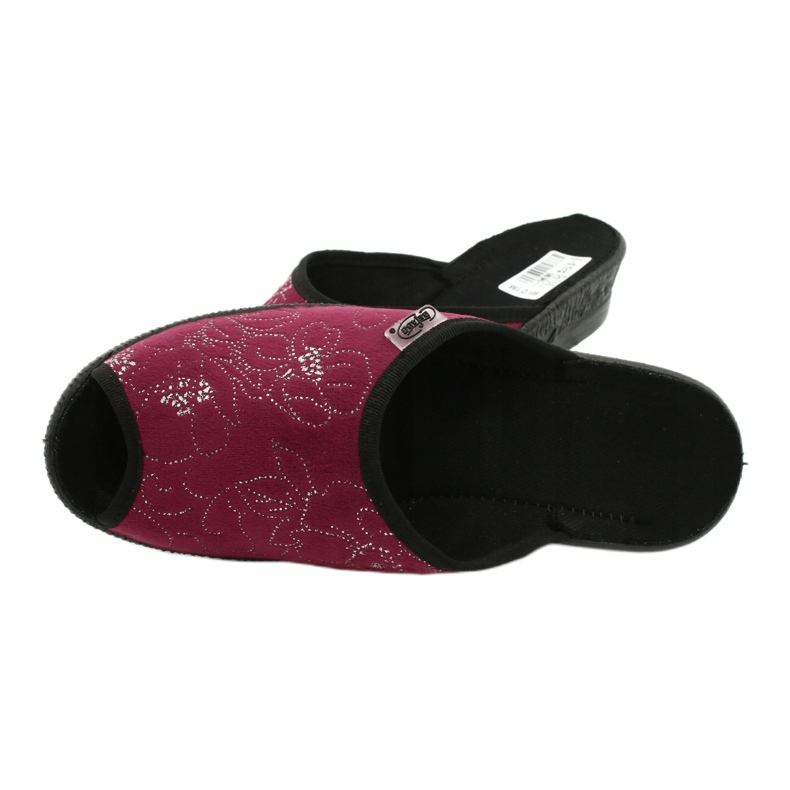 Befado naisten kengät PU 581D195 musta punainen monivärinen 5