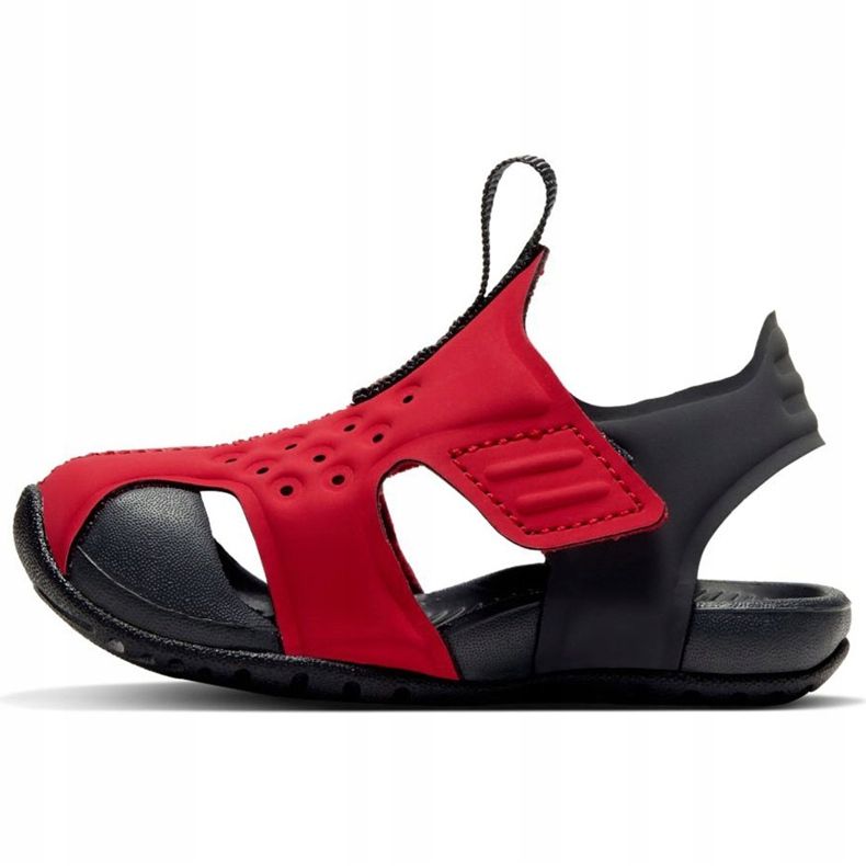 Nike Sunray Protect 2 lasten sandaalit punainen 943827603 musta 1