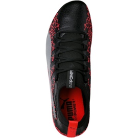 Puma Evopower Vigor 3 Graphic Fg 104198 01 jalkapallokengät punainen 1