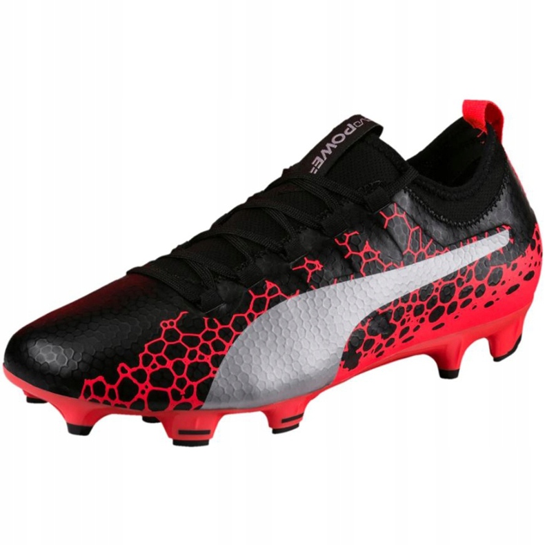Puma Evopower Vigor 3 Graphic Fg 104198 01 jalkapallokengät punainen 2