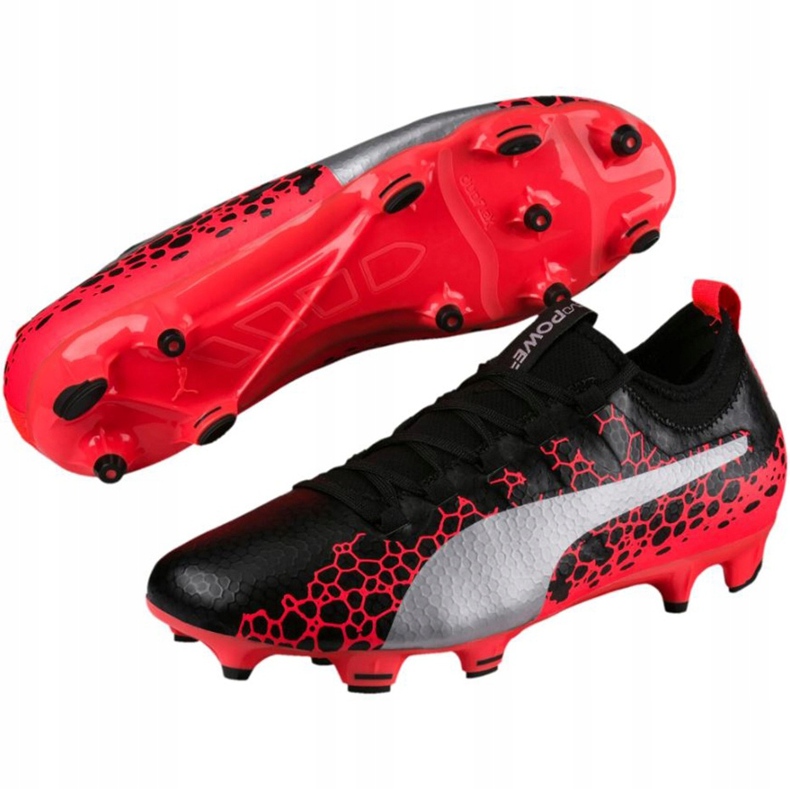 Puma Evopower Vigor 3 Graphic Fg 104198 01 jalkapallokengät punainen 3