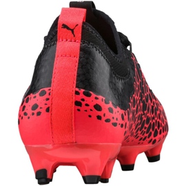Puma Evopower Vigor 3 Graphic Fg 104198 01 jalkapallokengät punainen 4