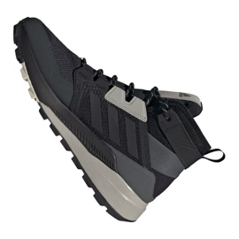 Adidas Terrex Trailmaker Mid M FU7234 kengät beige musta harmaa 1