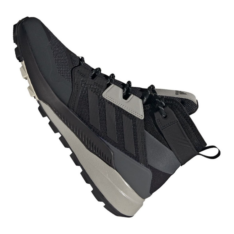 Adidas Terrex Trailmaker Mid M FU7234 kengät beige musta harmaa 1