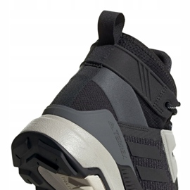 Adidas Terrex Trailmaker Mid M FU7234 kengät beige musta harmaa 5