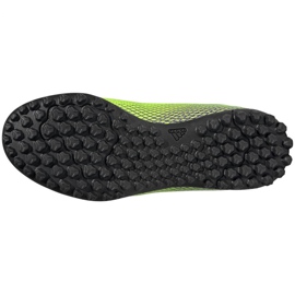 Adidas X Ghosted.4 Tf Jr EG8229 jalkapallokengät vihreä vihreä 2