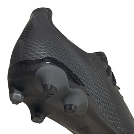 Adidas X Ghosted.3 Mg M G54837 jalkapallokengät musta musta 1