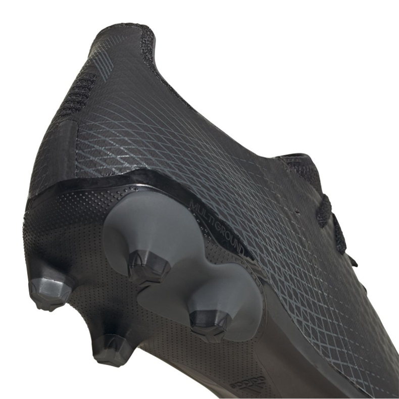 Adidas X Ghosted.3 Mg M G54837 jalkapallokengät musta musta 1