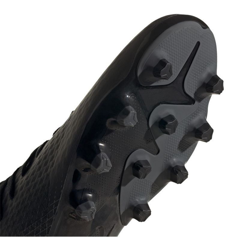 Adidas X Ghosted.3 Mg M G54837 jalkapallokengät musta musta 2