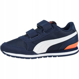 Puma St Runner V2 Nl Ps Jr 365294 15 tummansininen 1
