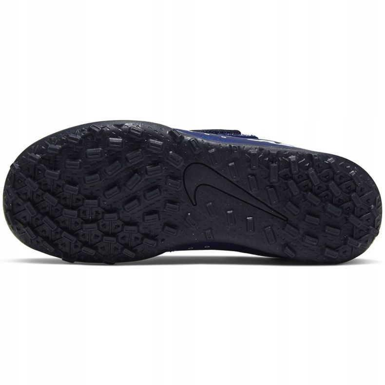 Nike Mercurial Vapor 13 Club Mds Tf Ps (V) Jr CJ1180-401 jalkapallokengät laivastonsininen 2