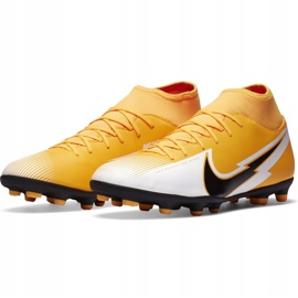 Nike Mercurial Superfly 7 Club FG / MG M AT7949801 jalkapallokengät monivärinen keltainen 1