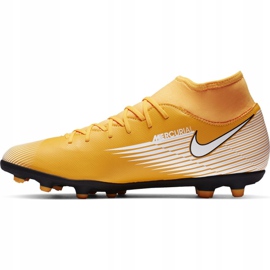 Nike Mercurial Superfly 7 Club FG / MG M AT7949801 jalkapallokengät monivärinen keltainen 2