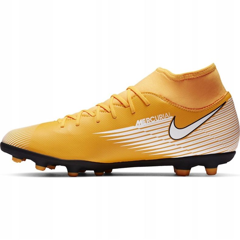 Nike Mercurial Superfly 7 Club FG / MG M AT7949801 jalkapallokengät monivärinen keltainen 2