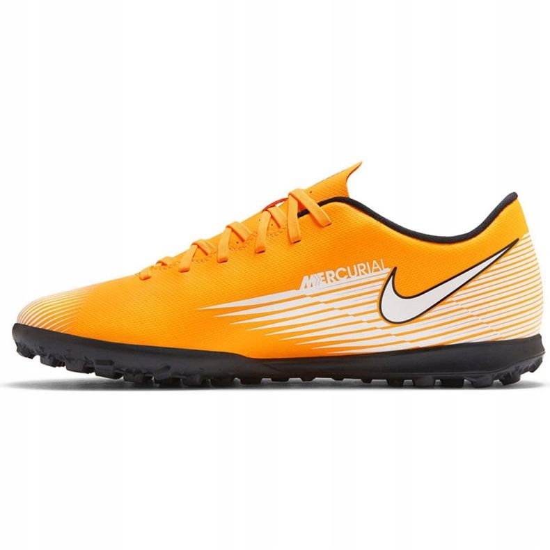 Nike Mercurial Vapor 13 Club Tf M AT7999 801 jalkapallokengät monivärinen keltainen 2