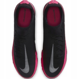 Nike Phantom Gt Academy Df Tf M CW6666006 jalkapallokengät pinkki, musta musta 1
