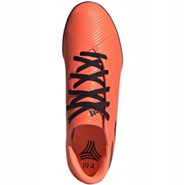 Adidas Nemeziz 19.4 Tf M EH0304 jalkapallokengät monivärinen oranssi 1