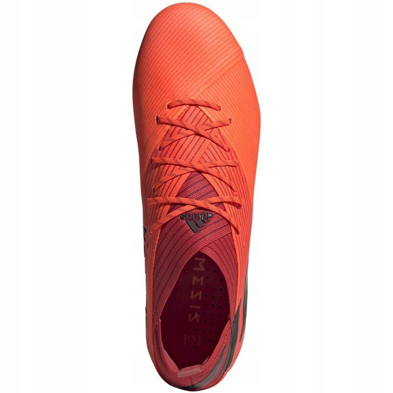 Adidas Nemeziz 19.1 Fg M EH0770 jalkapallokengät monivärinen oranssi 1