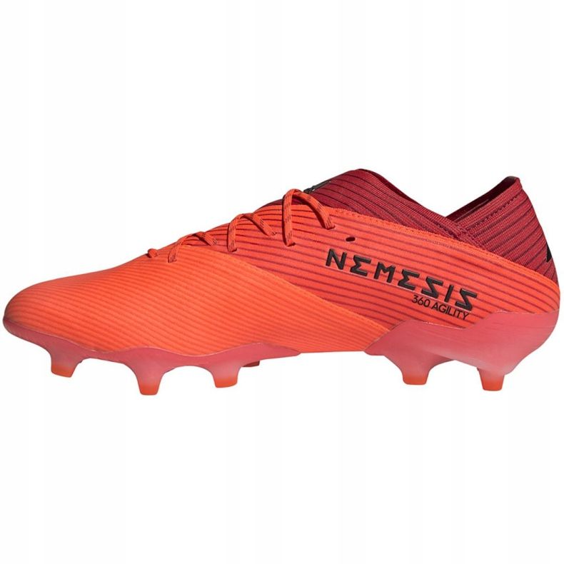 Adidas Nemeziz 19.1 Fg M EH0770 jalkapallokengät monivärinen oranssi 2